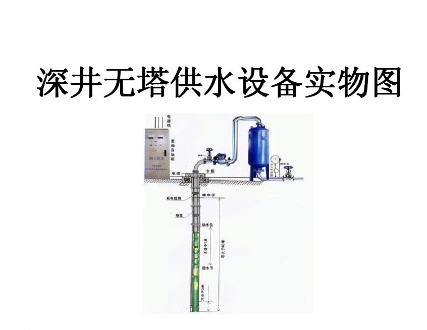 天水井泵无塔式供水设备